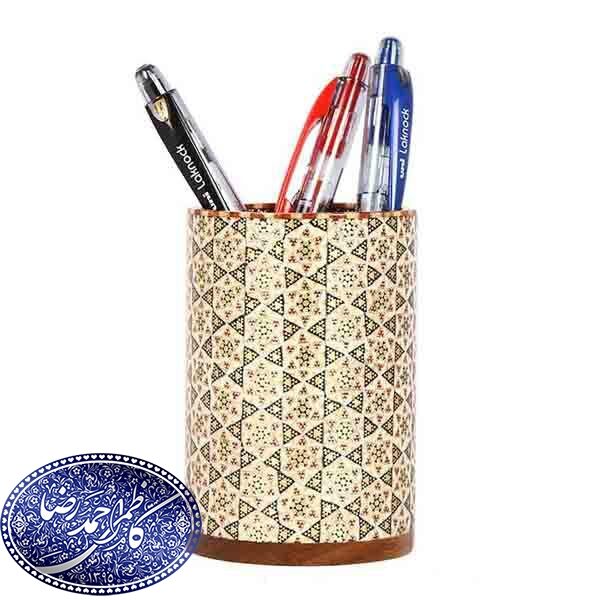 لیوان خاتم کاری خورشیدی