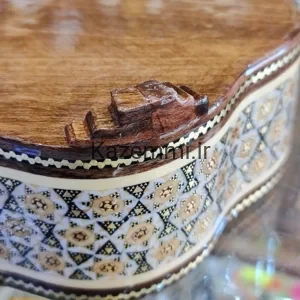 شکلات خوری گلی کوچک