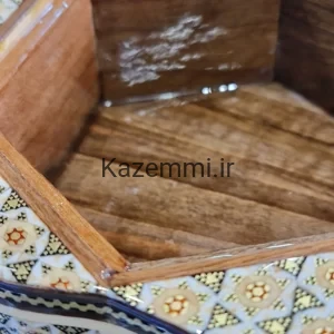 شکلات خوری گلی بزرگ
