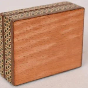 جعبه جاسکه ای خاتم کاری خاتم سیمی 4 گوش