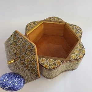 شکلات خوری گلی کوچک کاظمی