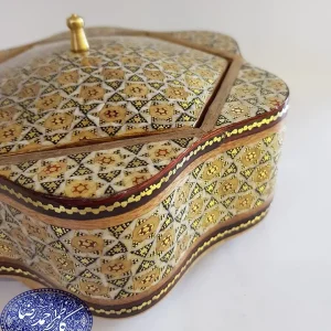 شکلات خوری گلی کوچک کاظمی