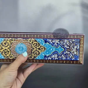 قلمدان 30 اسلیمی کاظمی