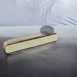 قلمدان کشویی 30 اسلیمی کاظمی