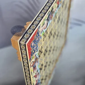 صفحه شطرنج چهارگوش چوگان کاظمی
