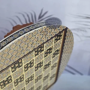 صفحه شطرنج دایره تمام خاتم کاظمی