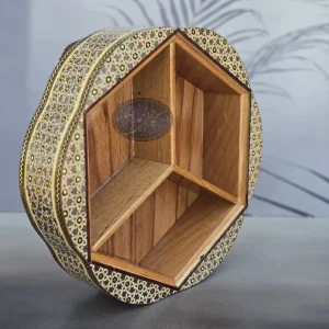 شکلات خوری سه درب گلی بزرگ کاظمی
