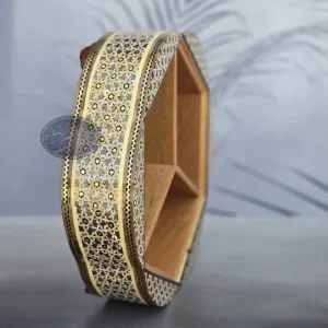 شکلات خوری سه درب گلی بزرگ کاظمی