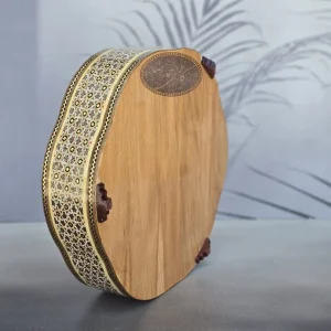 شکلات خوری سه درب گلی بزرگ کاظمی