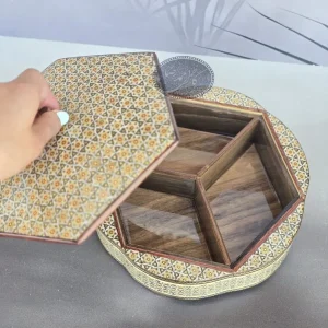 شکلات خوری سه تکه تک درب بزرگ کاظمی