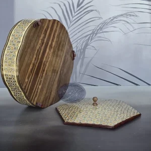 شکلات خوری سه تکه تک درب بزرگ کاظمی
