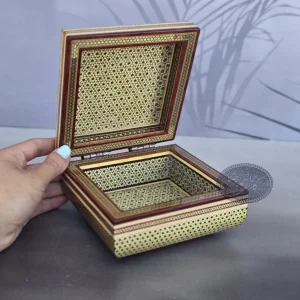 جعبه خاتم و نقاشی کاظمی