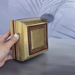 جعبه خاتم و نقاشی کاظمی