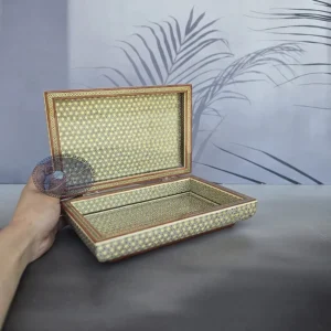جعبه خاتم کاری کاظمی
