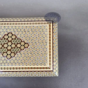 جعبه خاتم کاری کاظمی