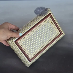 جعبه خاتم کاری کاظمی