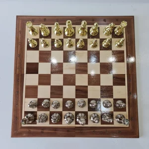 نمای مهره اسب ست فلزی فدراسیونی