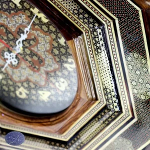 ساعت خاتم کاری 8 گوش خاتم صفحه خاتم 25