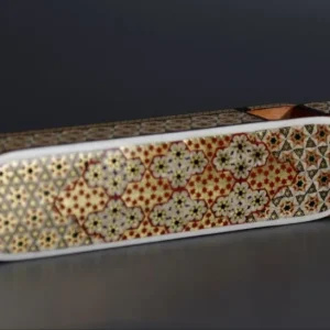 قلمدان خاتم کاری صلیبی کاظمی