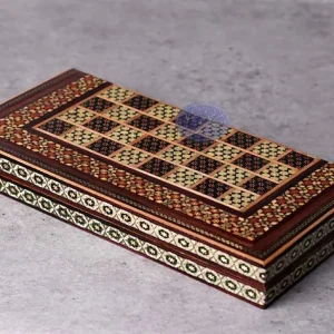 تخته نرد خاتم تو راش خاتم 30