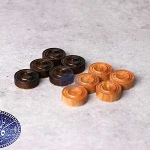 کیفیت ساخت مهره نرد لوله 60 مخصوص بازی