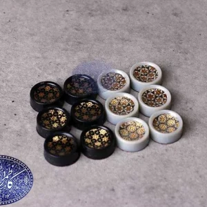 مهره تخته نرد خاتم 40 ( 23 میلیمتر)