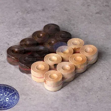 مهره نرد سنندجی 50 (30 میلیمتر)