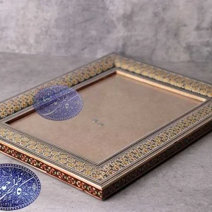 قاب خاتم سه گل کاغذ A4 کاظمی