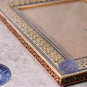 قاب خاتم سه گل کاغذ A4 کاظمی