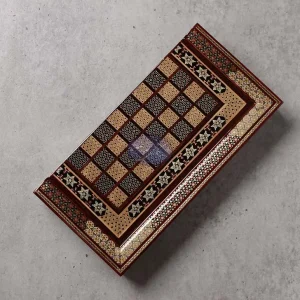 تخته نرد خاتمکاری ستونی 40