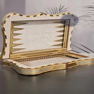 تخته دالبر خاتم و صدف 50 کاظمی