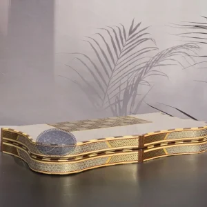 تخته دالبر خاتم و صدف 50 کاظمی