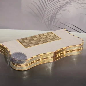 تخته دالبر خاتم و صدف 50 کاظمی