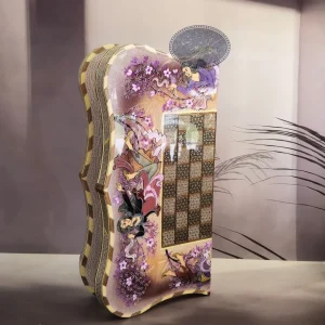 تخته نرد و شطرنج دالبر نگارگری 50 کاظمی