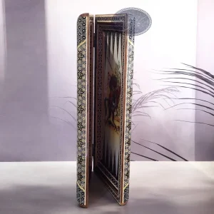 تخته نرد و شطرنج لبگرد چوگان 50 کاظمی