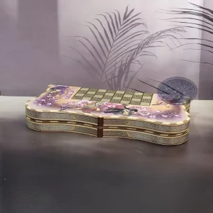 تخته نرد و شطرنج دالبر نگارگری 50 کاظمی