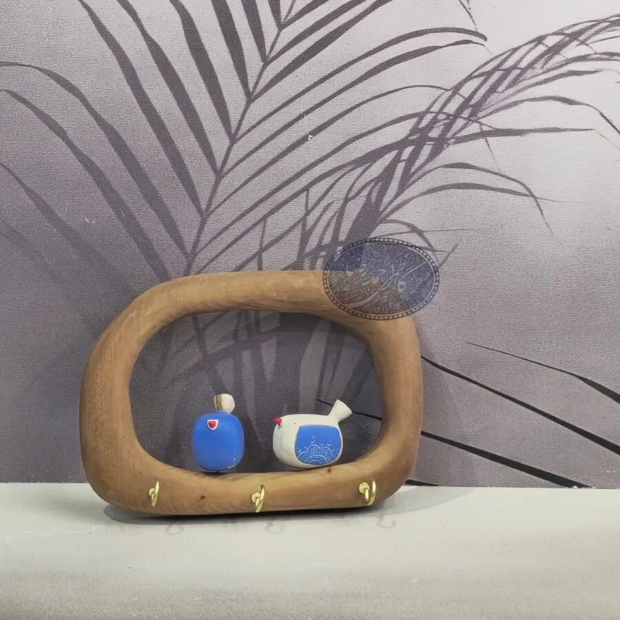 ۷. جاکلیدی طرح پرنده جفتی برای فضای کوچک