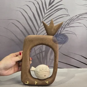 ۴. جاکلیدی پرنده چوبی بزرگ مناسب ورودی خانه