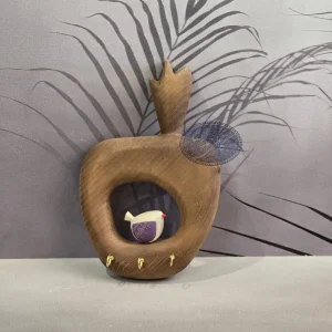 ۷. جاکلیدی طرح پرنده تکی برای فضای محدود
