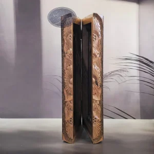 جزئیات معرق کاری تخته شاه و بیبی