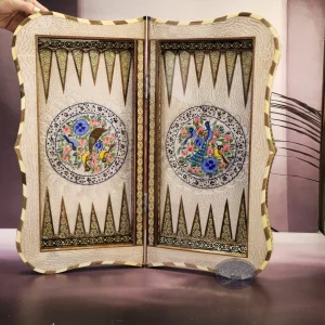 تخته دالبر گل و مرغ برجسته 50 کاظمی