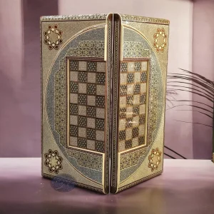 تخته نرد اعلا تمام خاتم 50 کاظمی