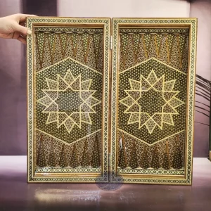 تخته خاتم گره چینی 50 کاظمی