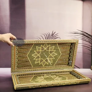 تخته خاتم گره چینی 50 کاظمی