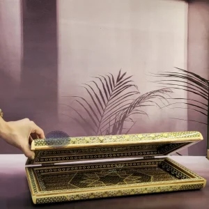 تخته خاتم گره چینی 50 کاظمی
