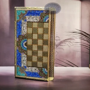 تخته لبگرد صدفی اسلیمی 50 کاظمی