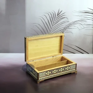 جا قاشقی خاتم کاری کلبه ای کاظمی