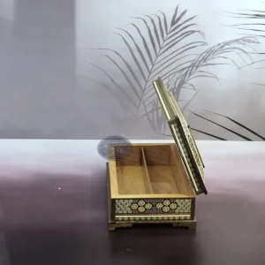 جا قاشقی خاتم کاری کلبه ای کاظمی