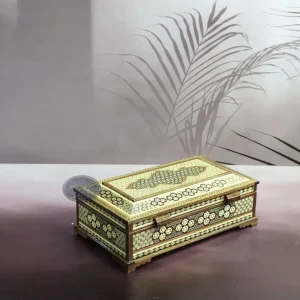 جا قاشقی خاتم کاری کلبه ای کاظمی