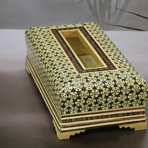 جادستمال خاتم کاری چوبی کاظمی